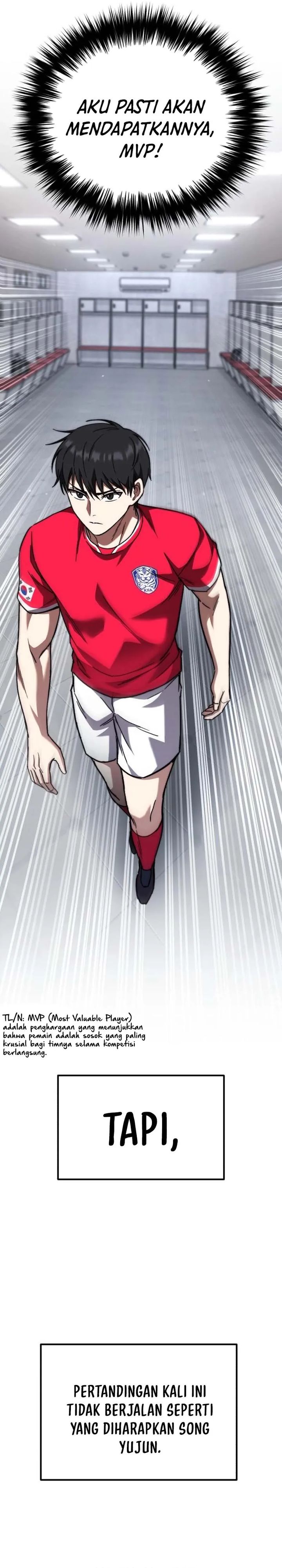 The Genius Midfielder’s Pass Is Special Chapter 40 Gambar 25