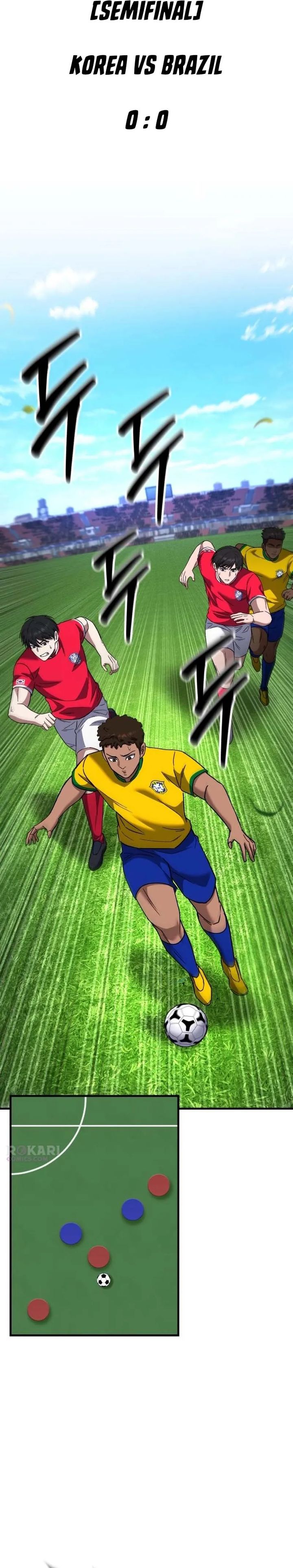 The Genius Midfielder’s Pass Is Special Chapter 40 Gambar 26