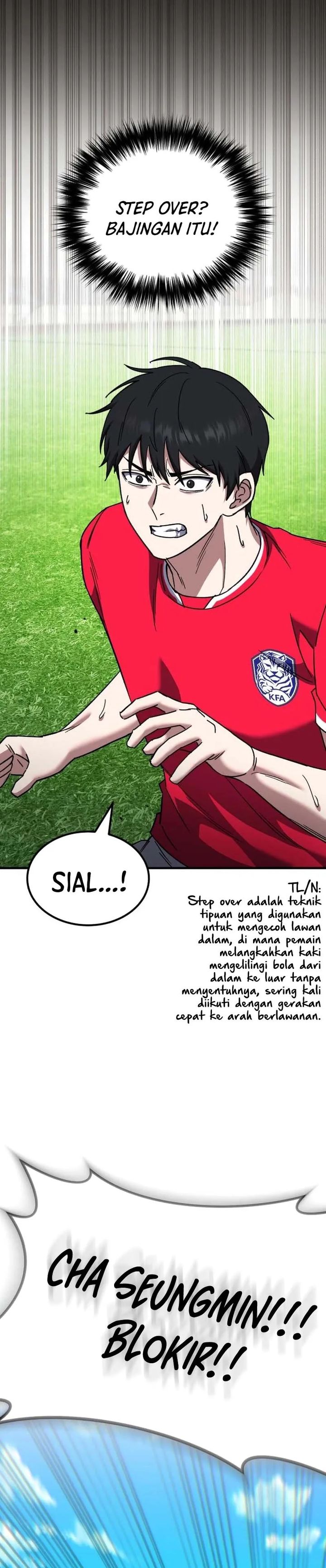 The Genius Midfielder’s Pass Is Special Chapter 40 Gambar 35
