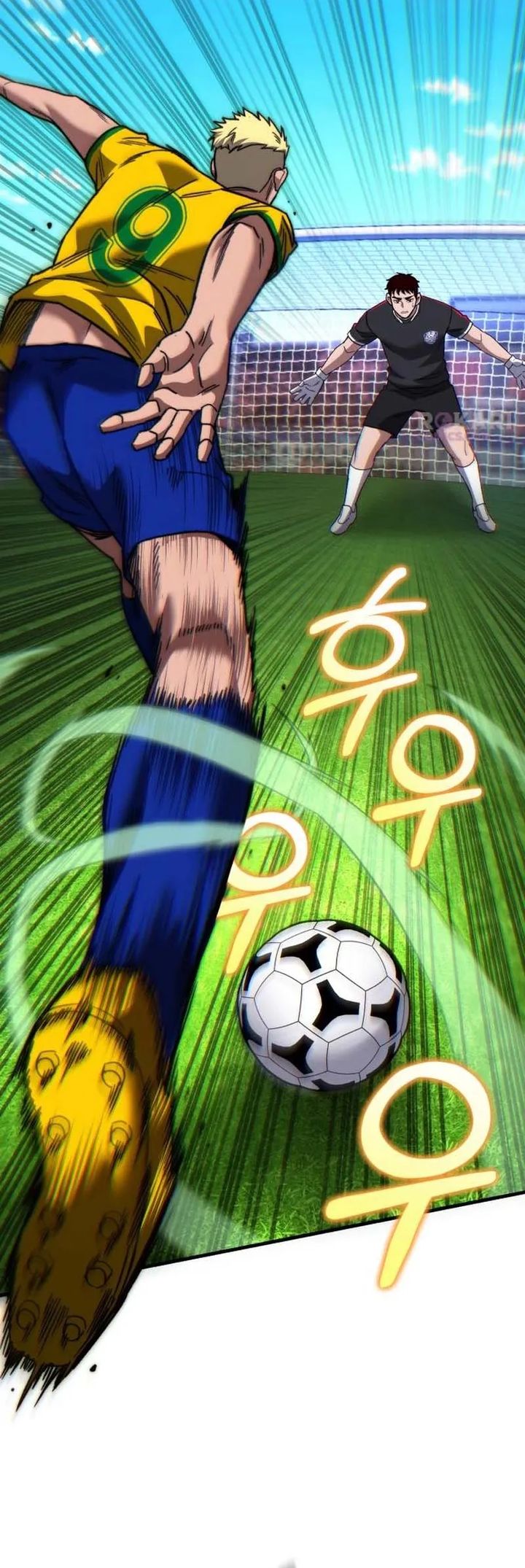 The Genius Midfielder’s Pass Is Special Chapter 40 Gambar 36