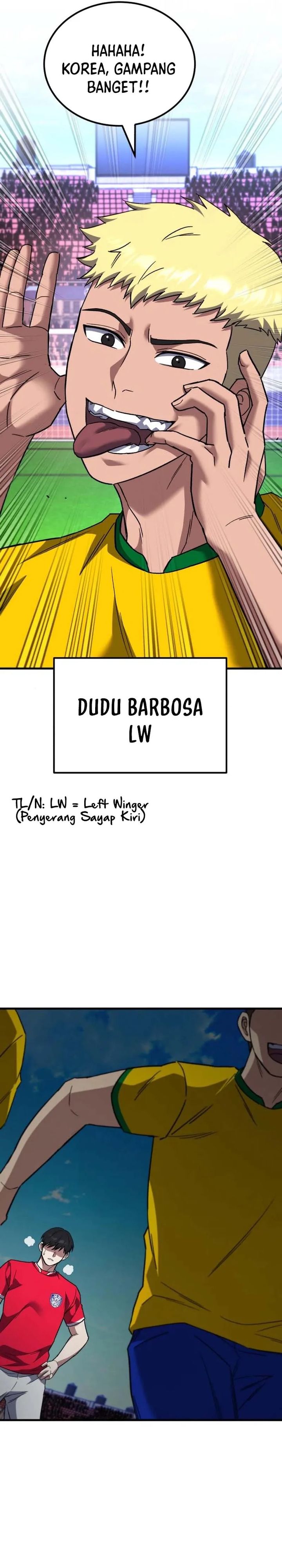 The Genius Midfielder’s Pass Is Special Chapter 40 Gambar 38