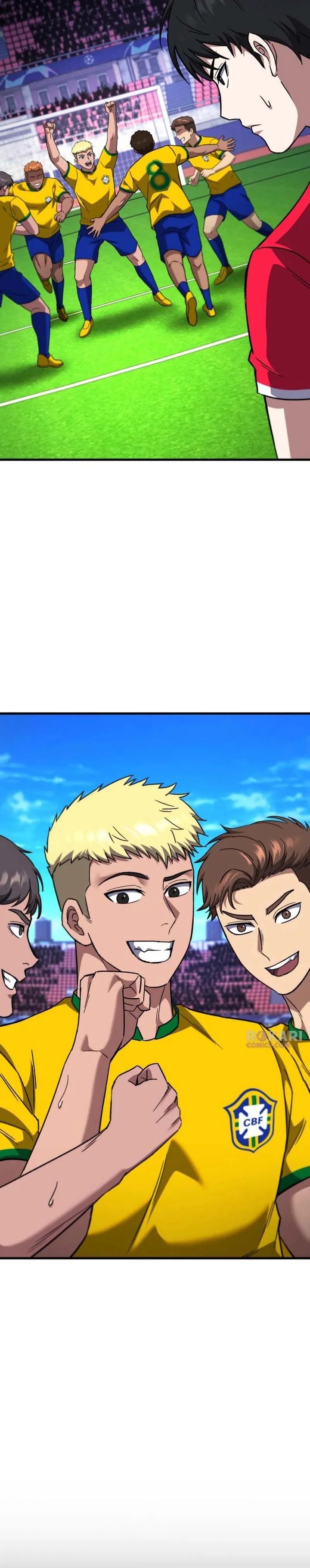 The Genius Midfielder’s Pass Is Special Chapter 40 Gambar 40