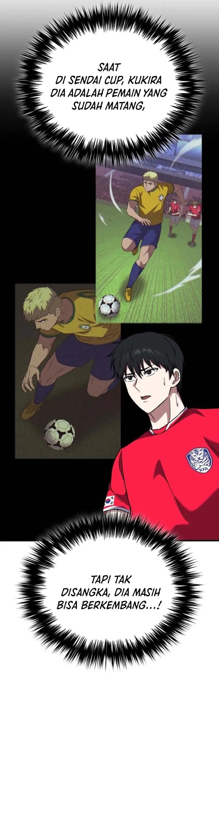 The Genius Midfielder’s Pass Is Special Chapter 40 Gambar 41