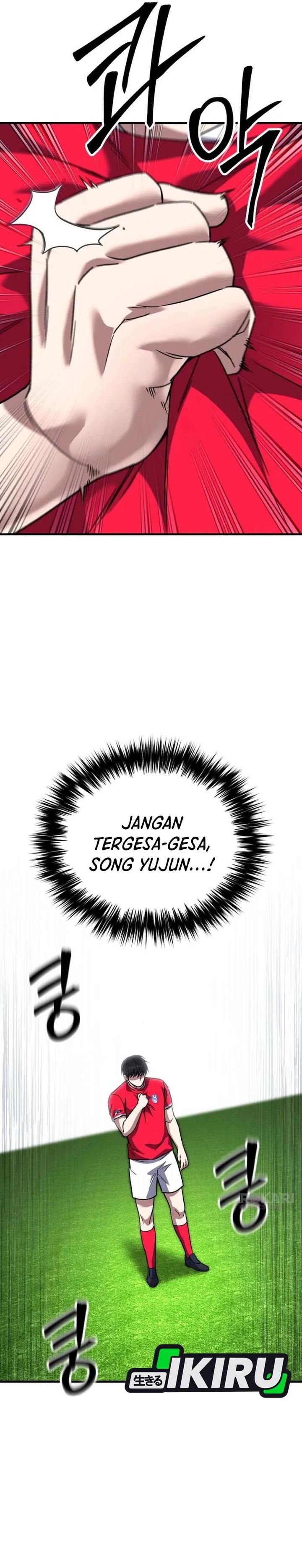 The Genius Midfielder’s Pass Is Special Chapter 40 Gambar 43