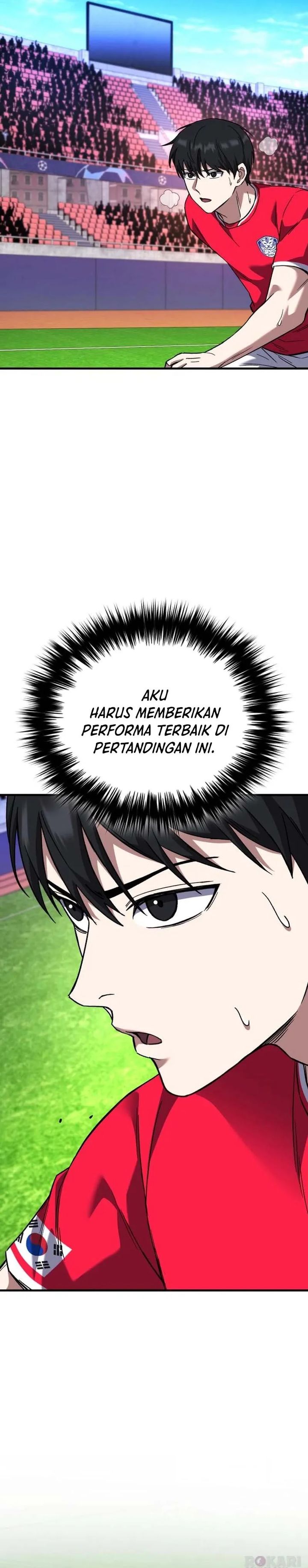 The Genius Midfielder’s Pass Is Special Chapter 40 Gambar 47