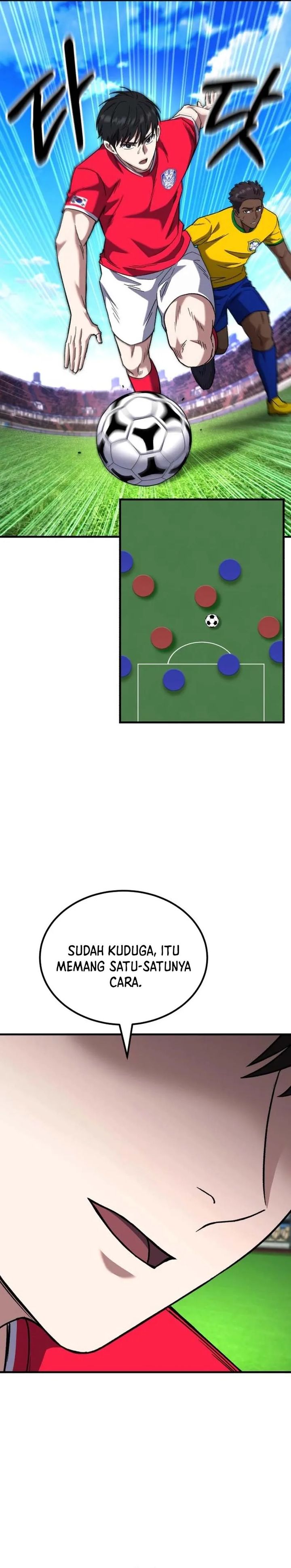 The Genius Midfielder’s Pass Is Special Chapter 40 Gambar 49