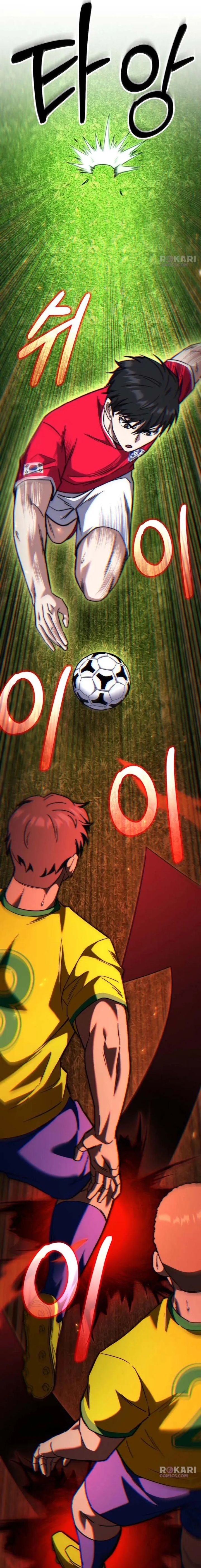 The Genius Midfielder’s Pass Is Special Chapter 40 Gambar 52