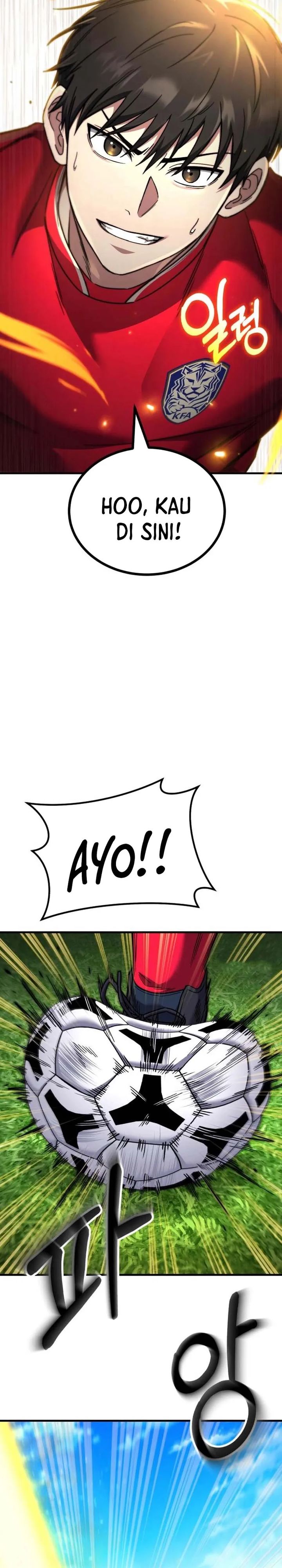 The Genius Midfielder’s Pass Is Special Chapter 40 Gambar 56