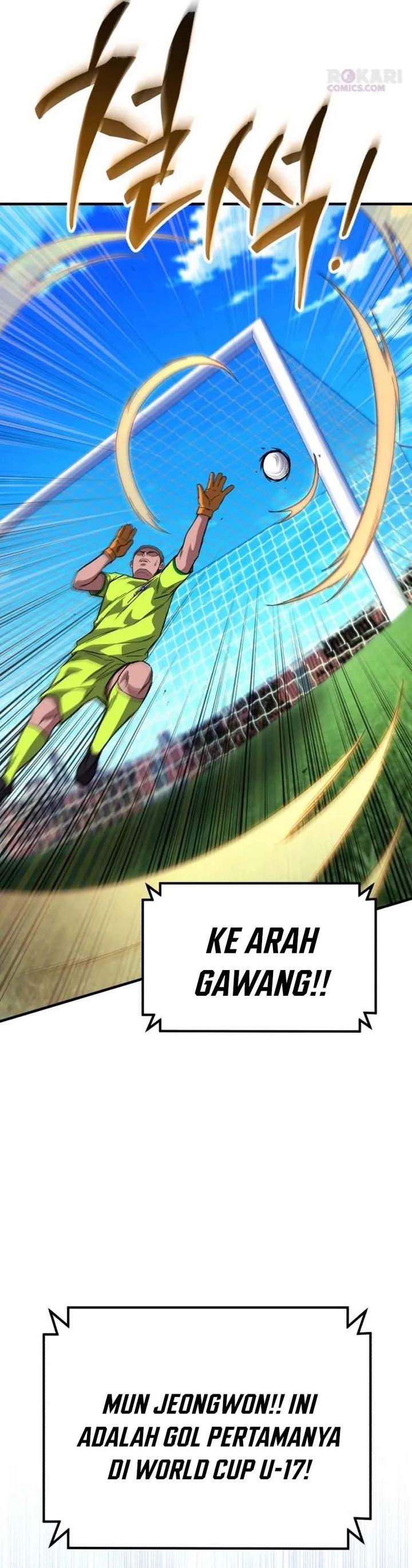 The Genius Midfielder’s Pass Is Special Chapter 40 Gambar 59