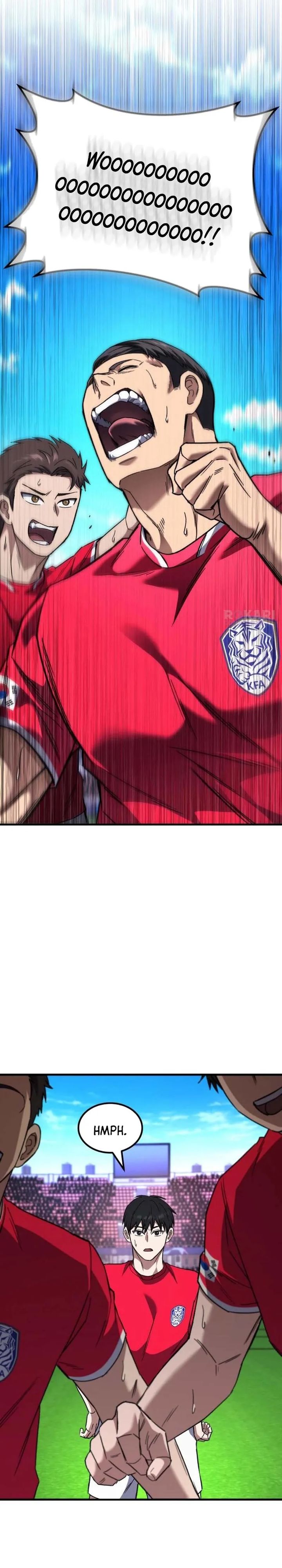 The Genius Midfielder’s Pass Is Special Chapter 40 Gambar 60