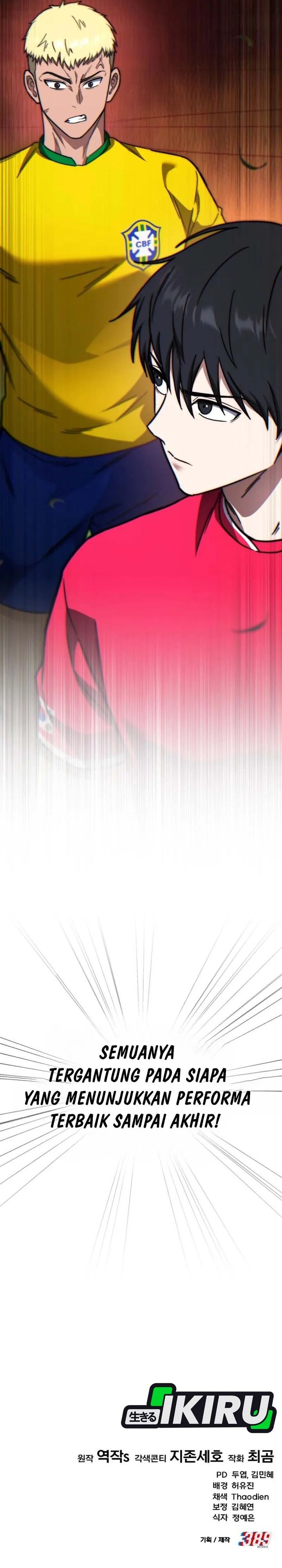 The Genius Midfielder’s Pass Is Special Chapter 40 Gambar 62