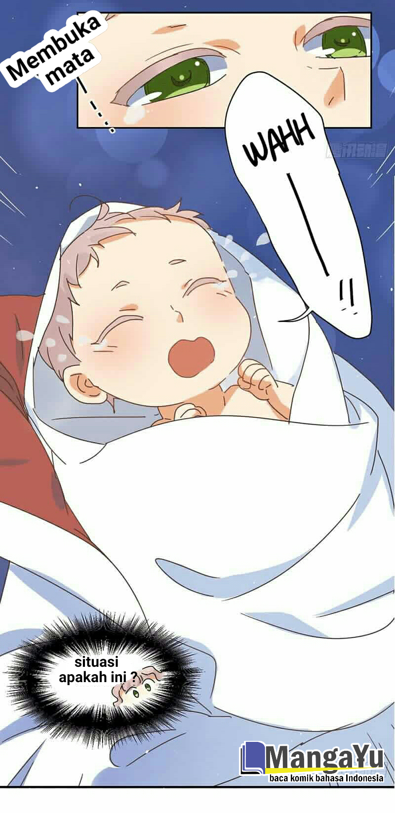 The Genius Princess’s Road to Becoming Empress Chapter 00 Gambar 8