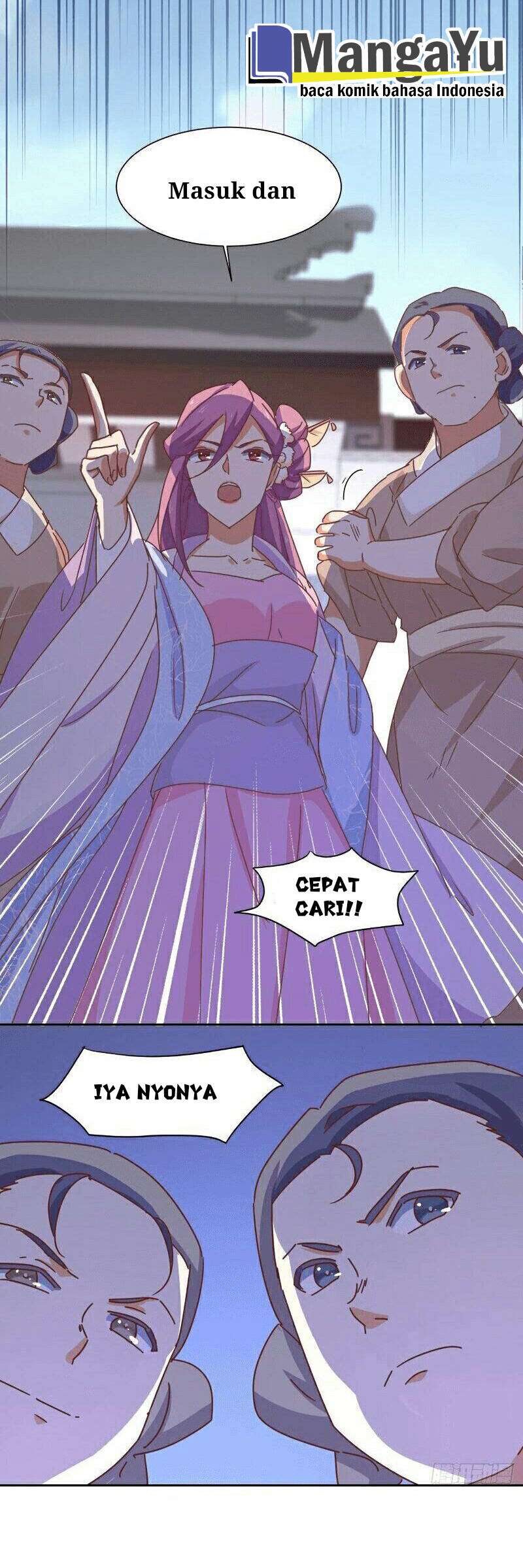 The Genius Princess’s Road to Becoming Empress Chapter 06 Gambar 9