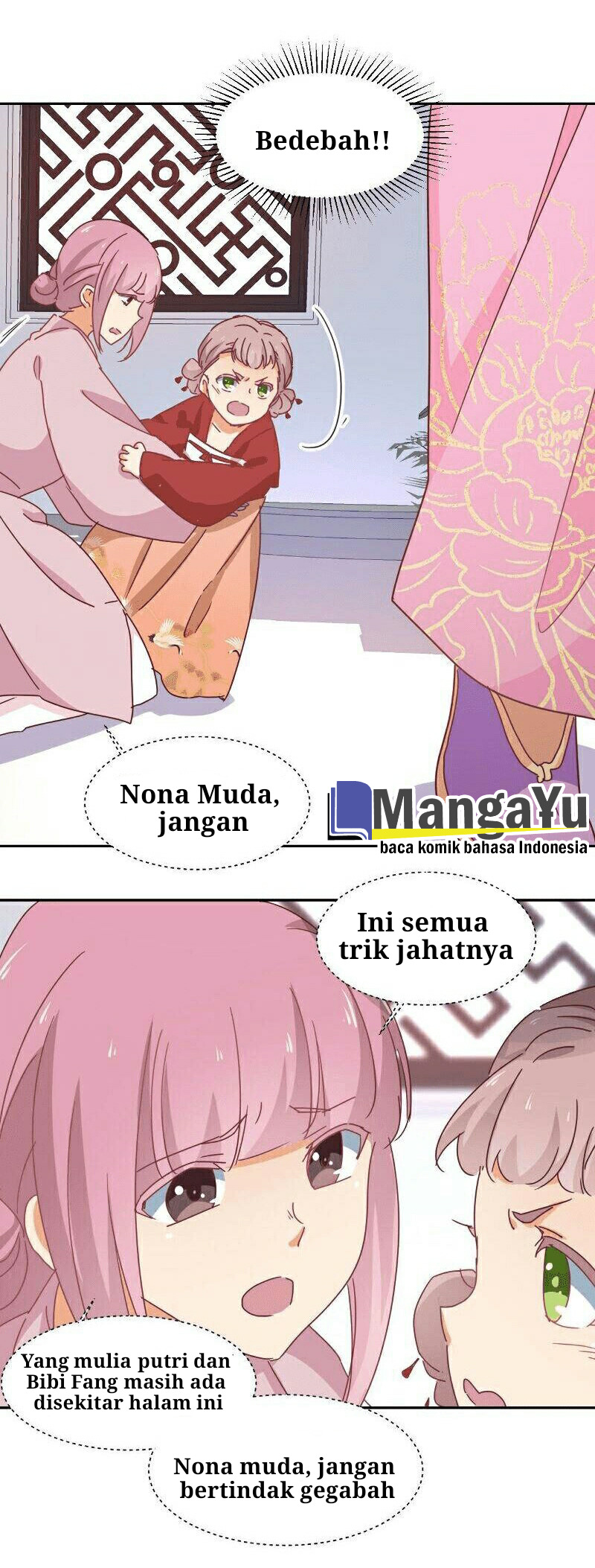 The Genius Princess’s Road to Becoming Empress Chapter 06 Gambar 11