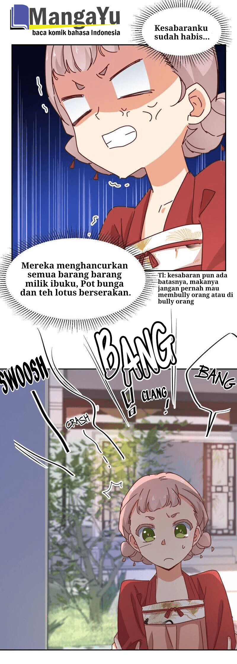 The Genius Princess’s Road to Becoming Empress Chapter 06 Gambar 13