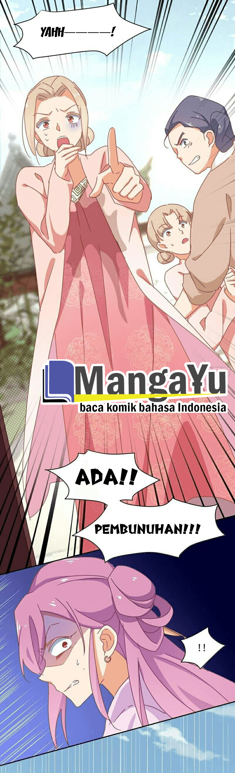 The Genius Princess’s Road to Becoming Empress Chapter 11 Gambar 6