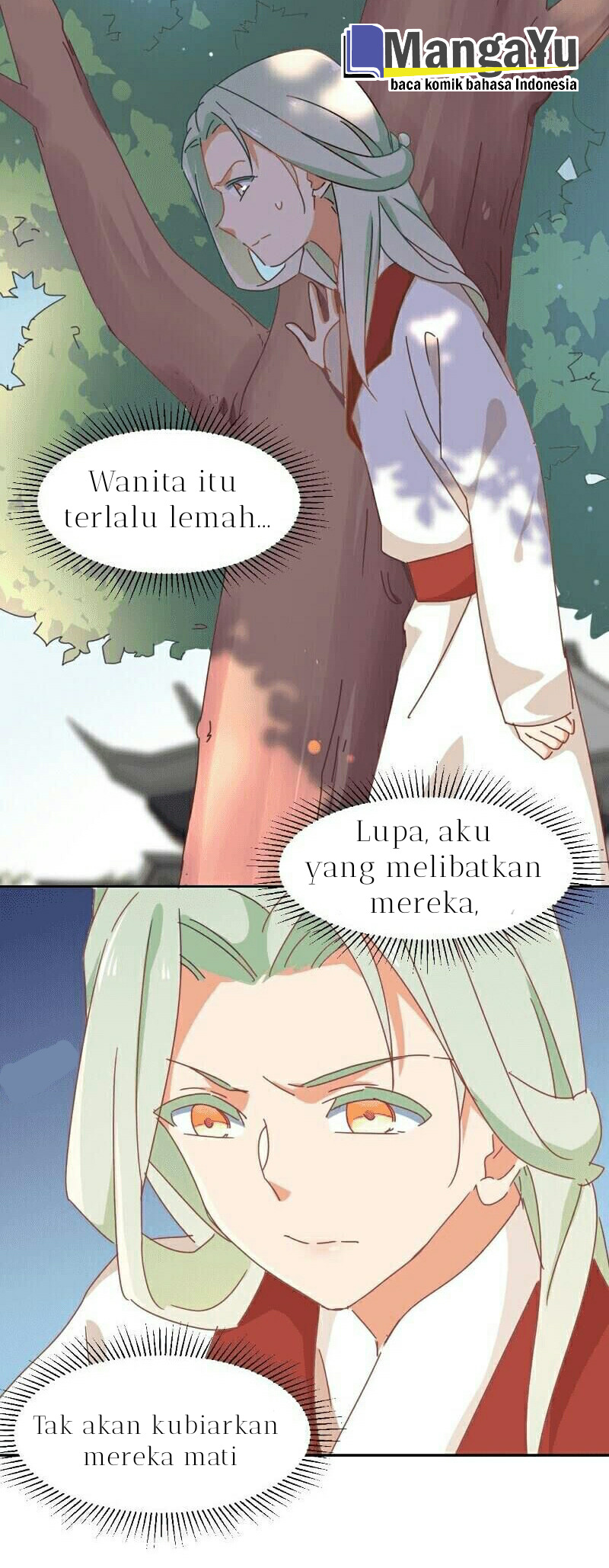 The Genius Princess’s Road to Becoming Empress Chapter 11 Gambar 8