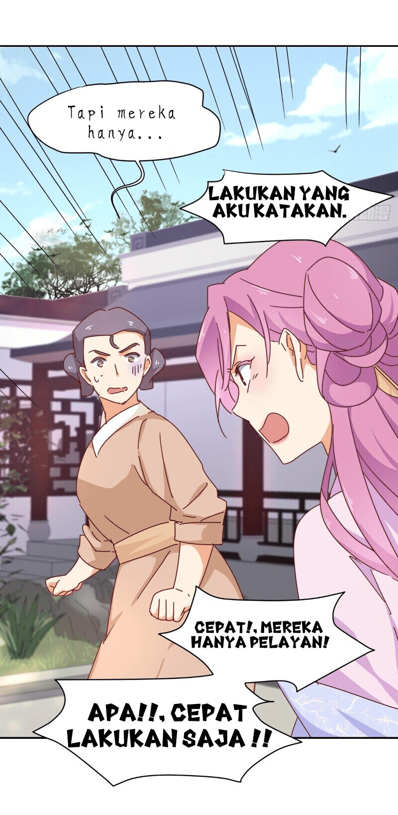 The Genius Princess’s Road to Becoming Empress Chapter 11 Gambar 11