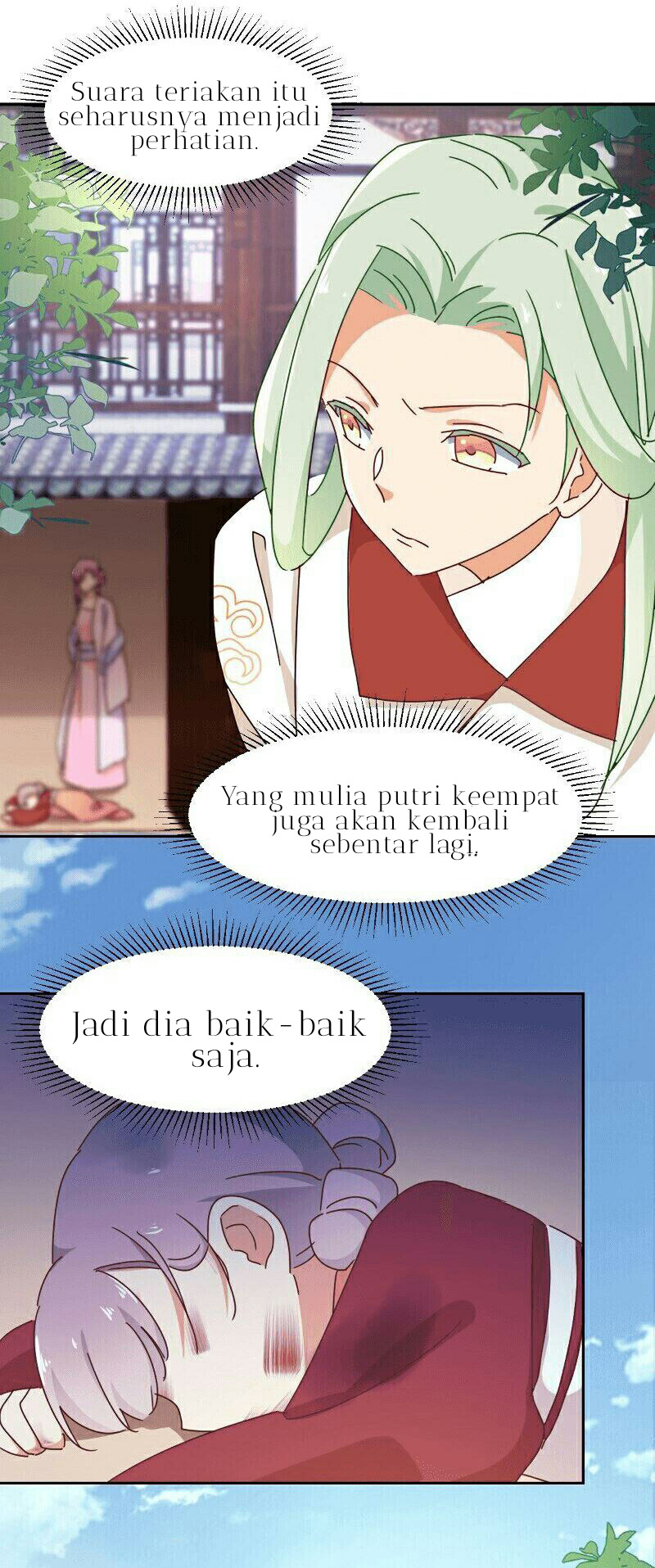 The Genius Princess’s Road to Becoming Empress Chapter 11 Gambar 14
