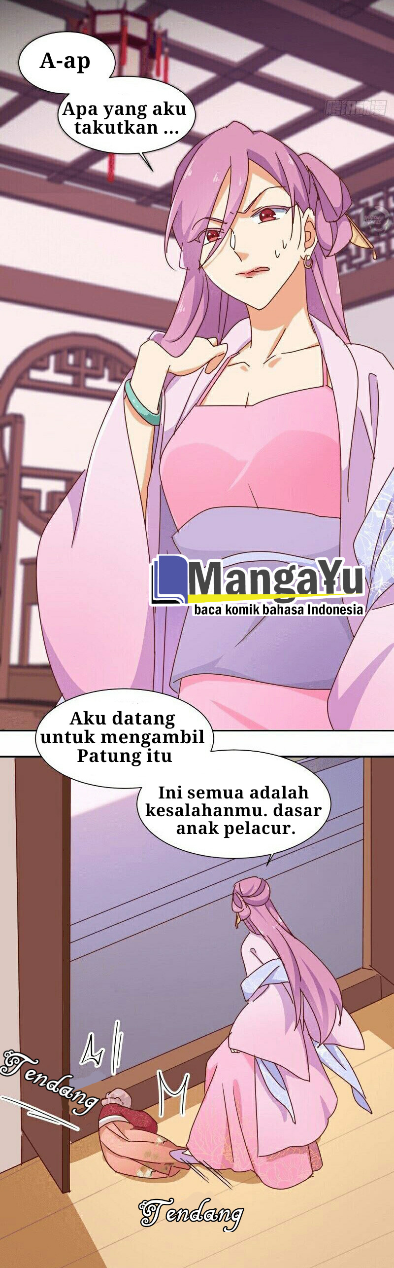 The Genius Princess’s Road to Becoming Empress Chapter 11 Gambar 16