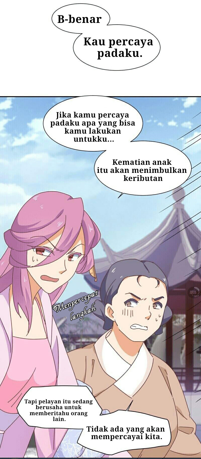 The Genius Princess’s Road to Becoming Empress Chapter 11 Gambar 22