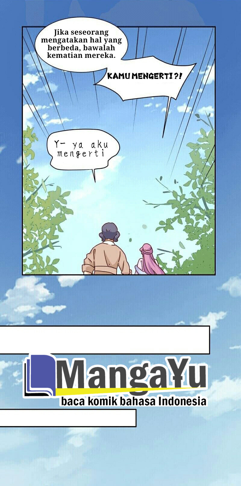 The Genius Princess’s Road to Becoming Empress Chapter 11 Gambar 23
