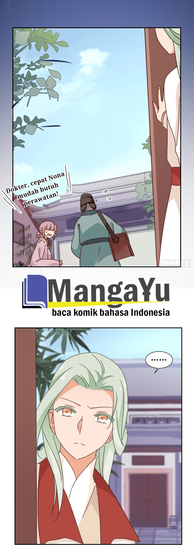 The Genius Princess’s Road to Becoming Empress Chapter 11 Gambar 30