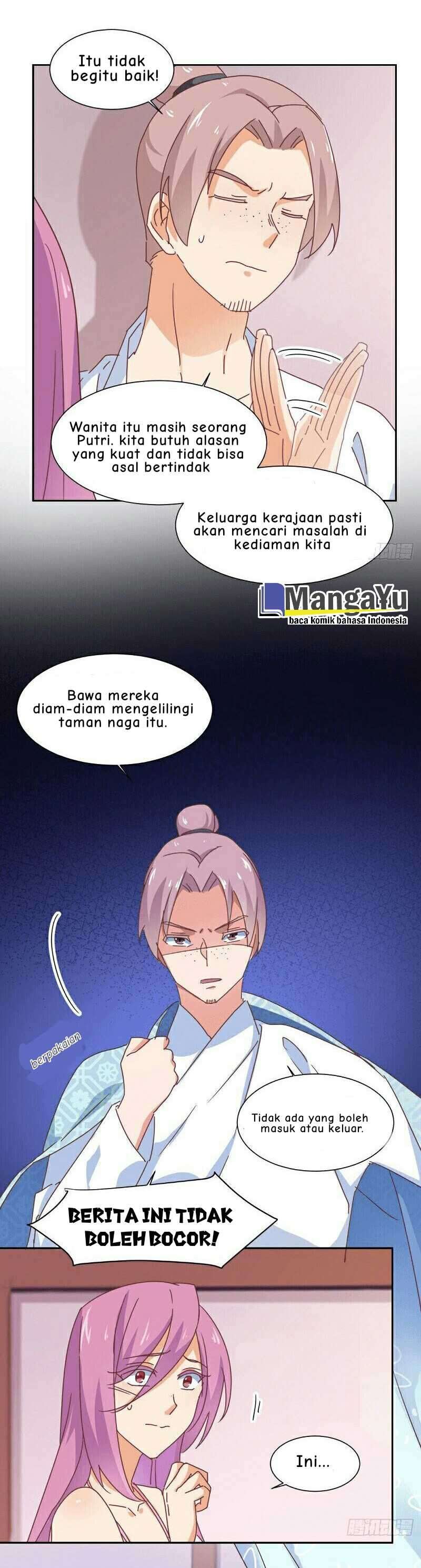 The Genius Princess’s Road to Becoming Empress Chapter 14 Gambar 12