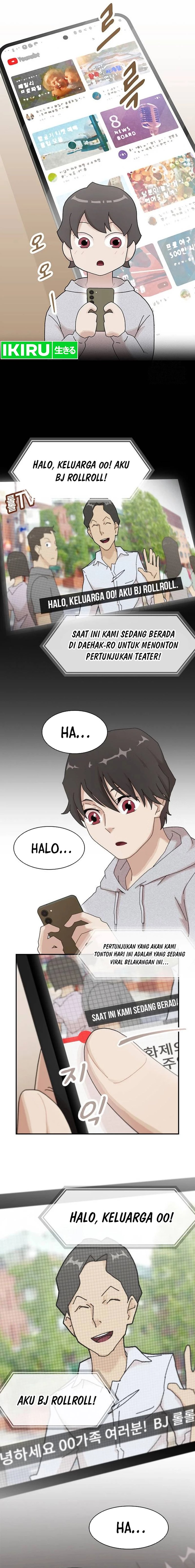 The Genius Who Sees Through the World Chapter 03 Gambar 2