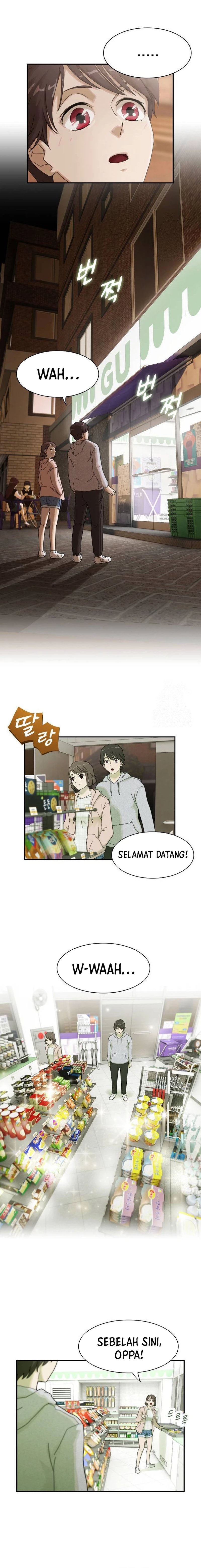 The Genius Who Sees Through the World Chapter 03 Gambar 7