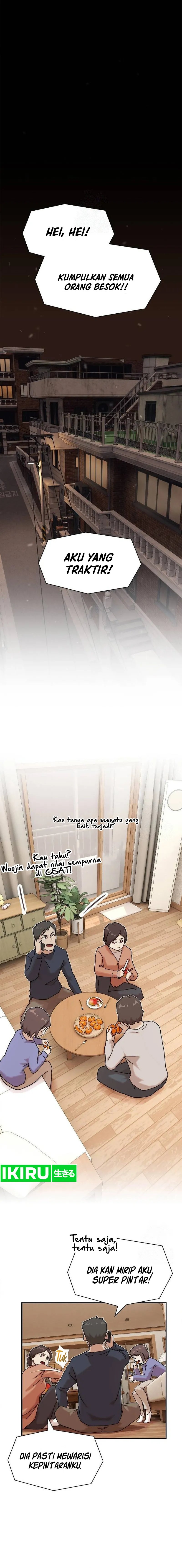 The Genius Who Sees Through the World Chapter 12 Gambar 1