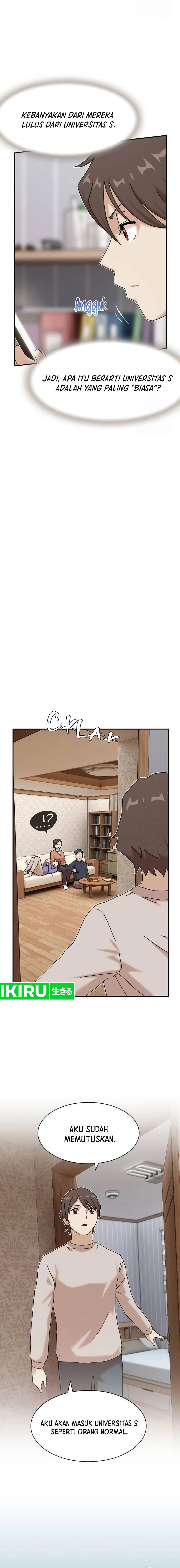 The Genius Who Sees Through the World Chapter 12 Gambar 8