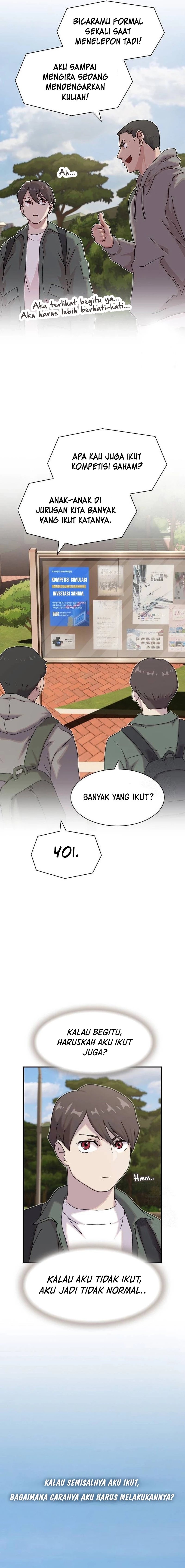 The Genius Who Sees Through the World Chapter 15 Gambar 24