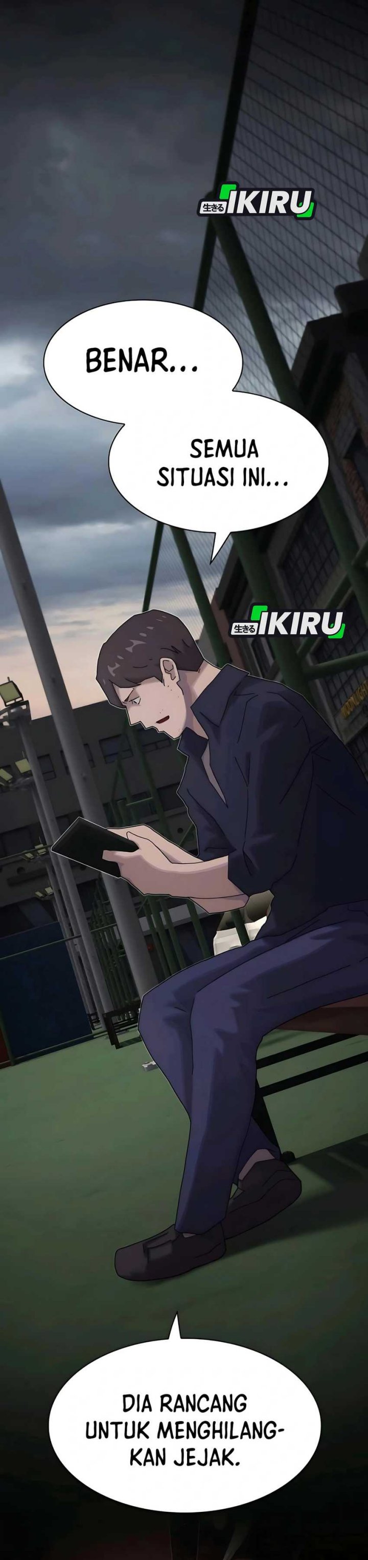 The Genius Who Sees Through the World Chapter 33 Gambar 6