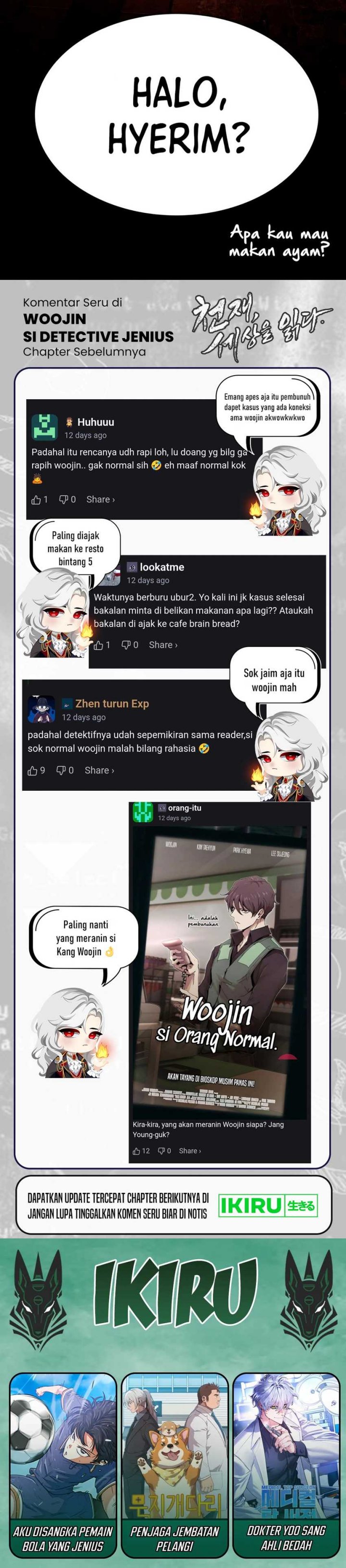 The Genius Who Sees Through the World Chapter 33 Gambar 69