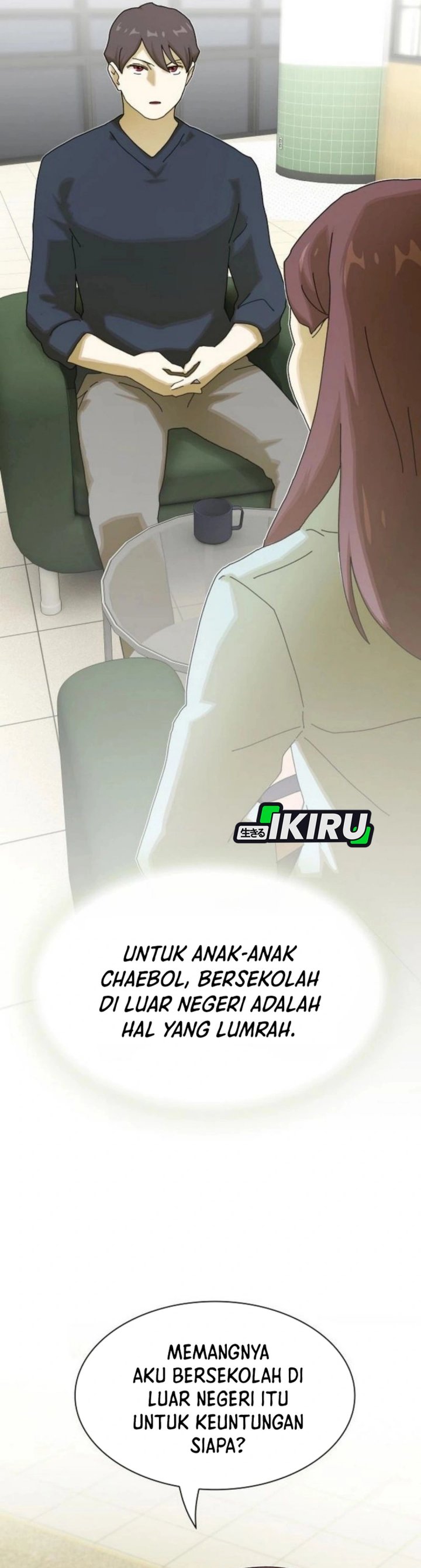 The Genius Who Sees Through the World Chapter 34 Gambar 3