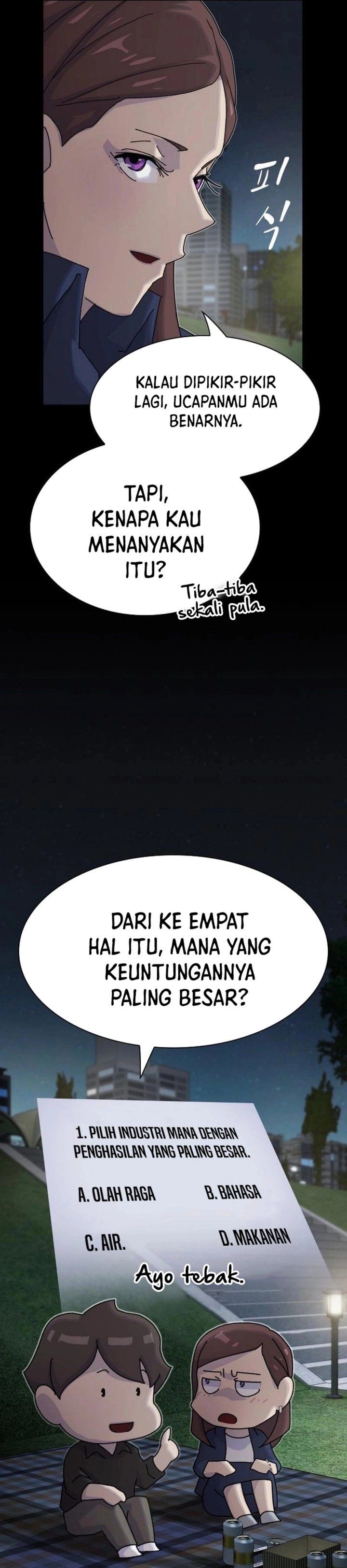 The Genius Who Sees Through the World Chapter 34 Gambar 35