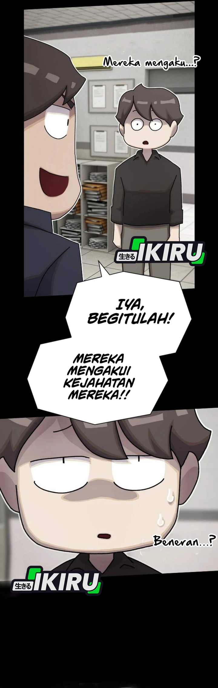 The Genius Who Sees Through the World Chapter 35 Gambar 48
