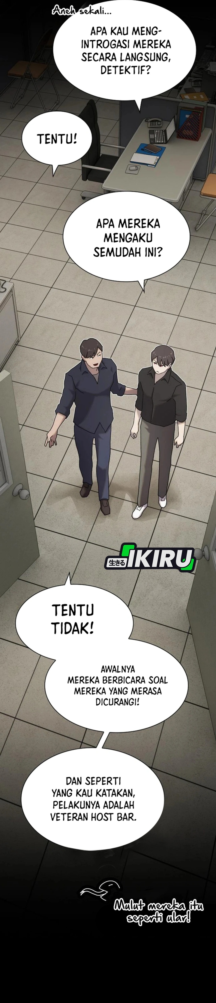 The Genius Who Sees Through the World Chapter 35 Gambar 49