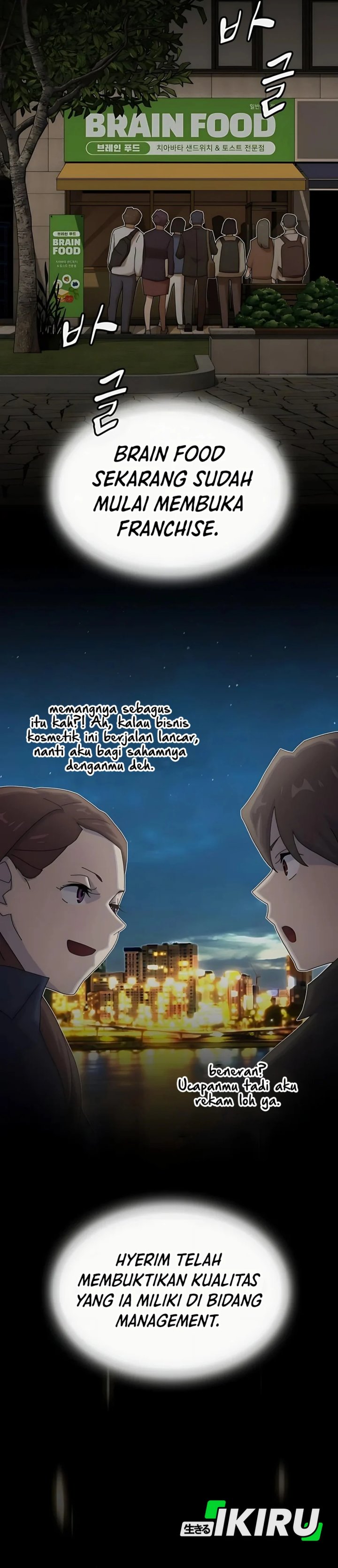 The Genius Who Sees Through the World Chapter 36 Gambar 13