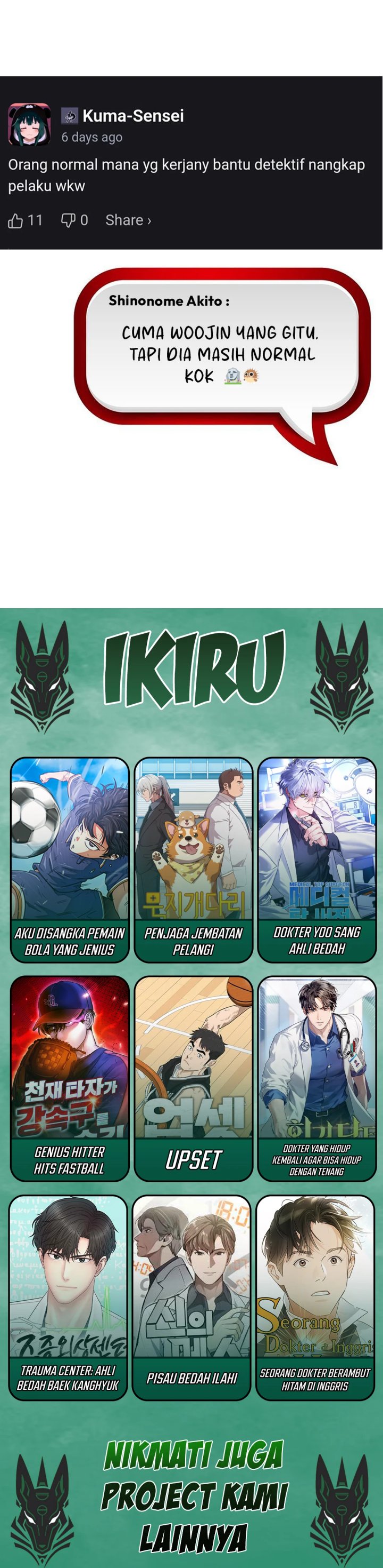 The Genius Who Sees Through the World Chapter 36 Gambar 77