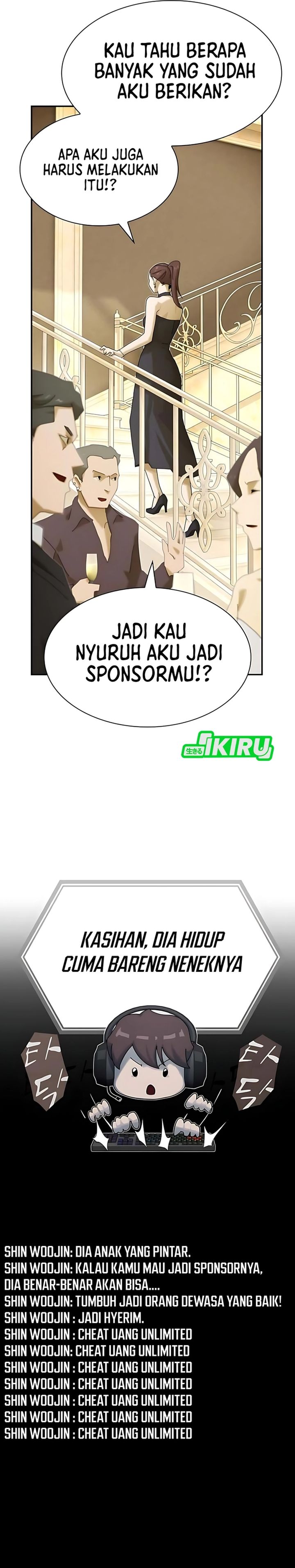 The Genius Who Sees Through the World Chapter 41 Gambar 34