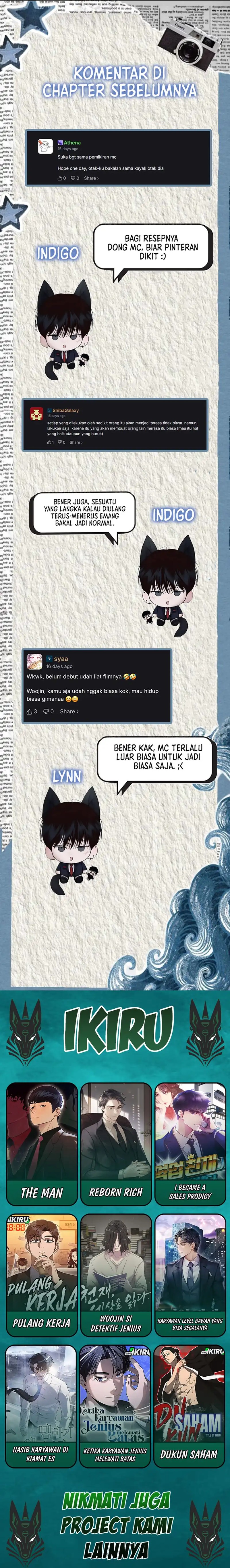 The Genius Who Sees Through the World Chapter 42 Gambar 29