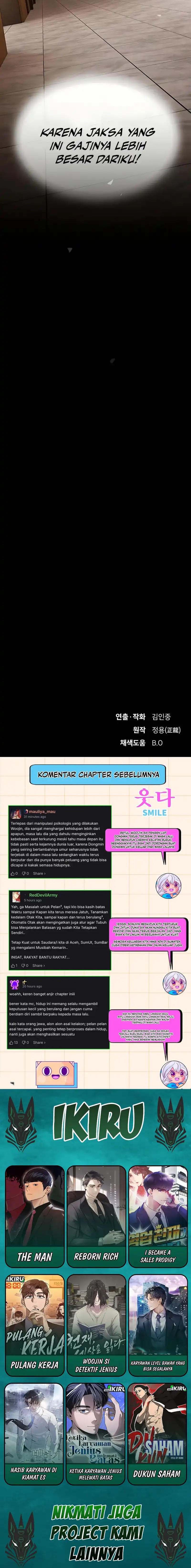 The Genius Who Sees Through the World Chapter 44 Gambar 28