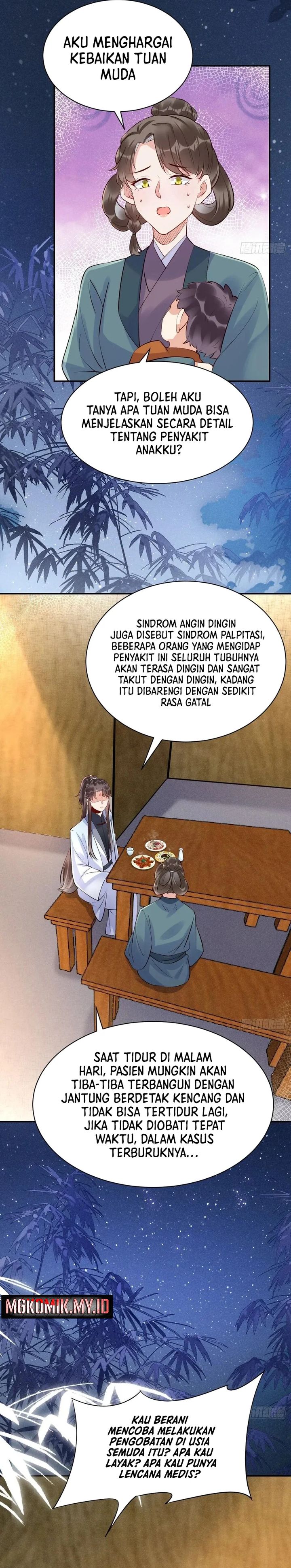 The Ghostly Doctor Chapter 619 Gambar 10