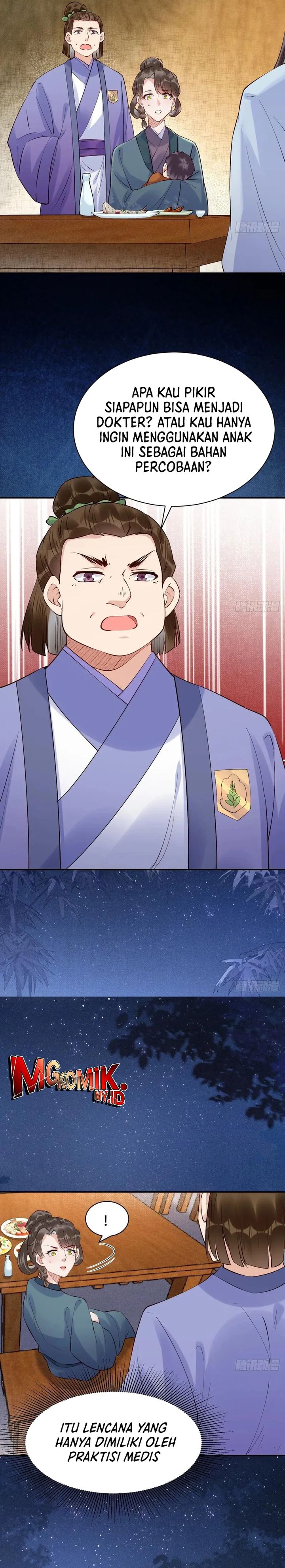 The Ghostly Doctor Chapter 619 Gambar 11