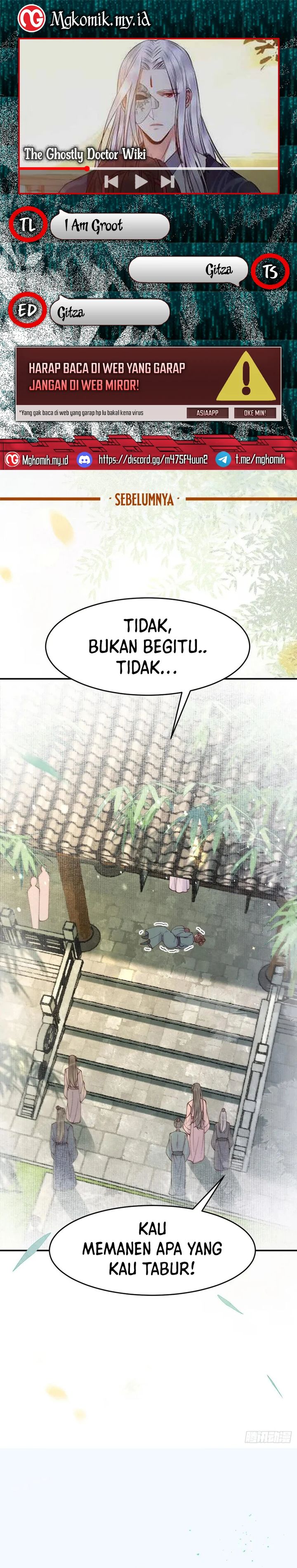 The Ghostly Doctor Chapter 623 Gambar 1