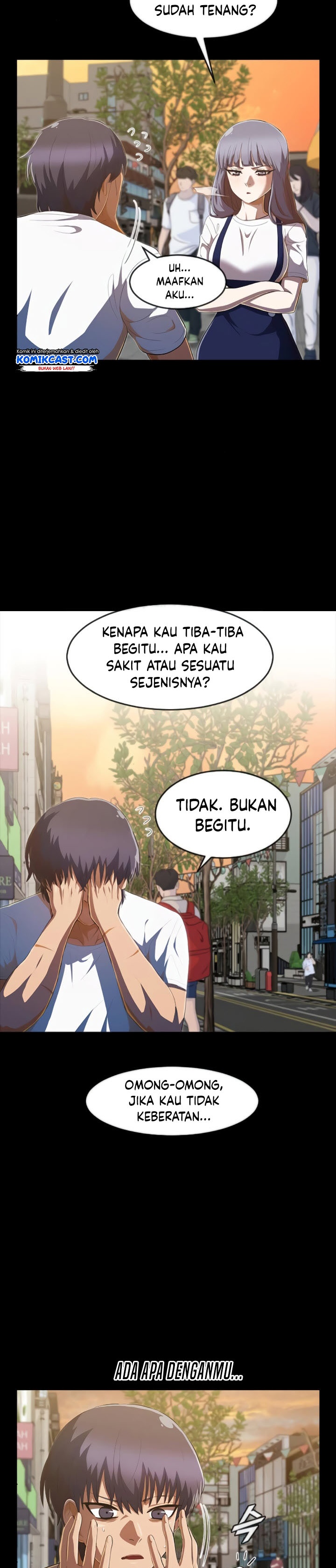 The Girl From Random Chatting! Chapter 213 Gambar 7