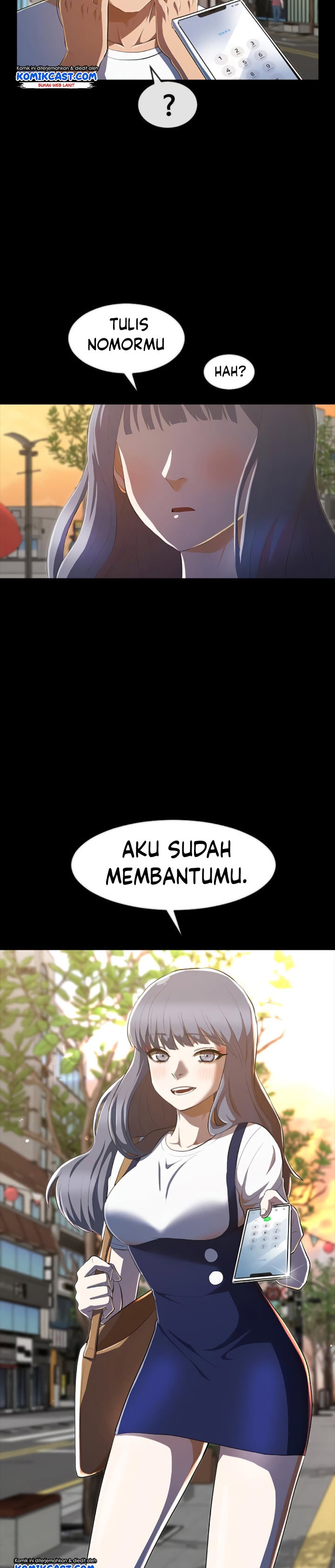 The Girl From Random Chatting! Chapter 213 Gambar 8