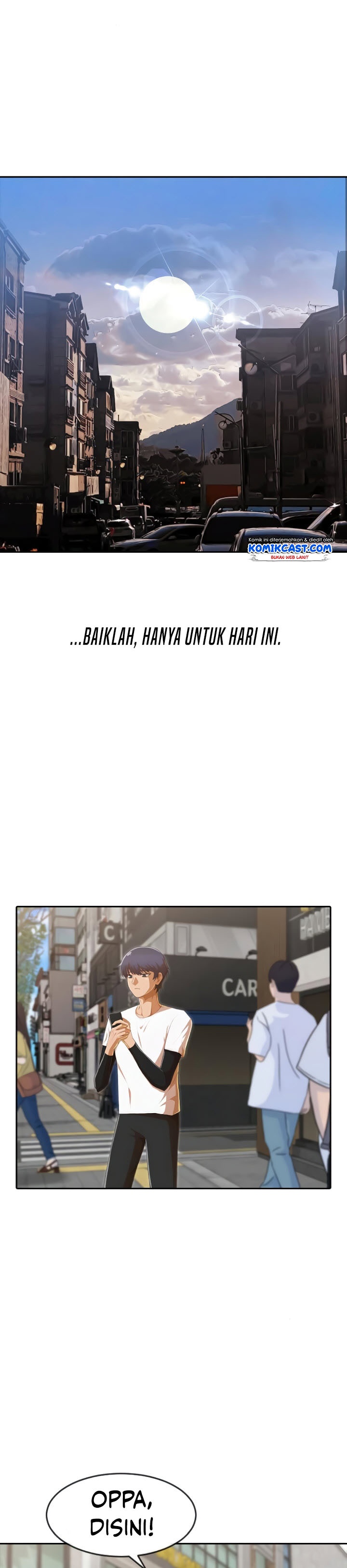 The Girl From Random Chatting! Chapter 213 Gambar 14